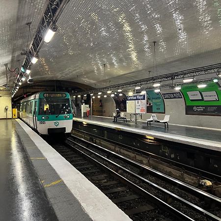 Exclusive Private Apartment By Warilco - Pleyel 25 M2 - A 1 Minute De La Station Metro Carrefour Pleyel Saint-Denis  Exterior foto